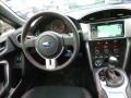 2014 Subaru BRZ Black Interior Dashboard Photo