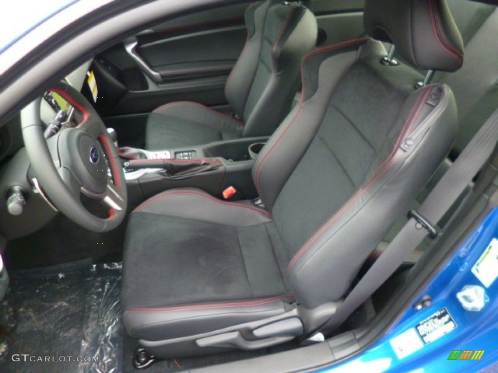 2014 Subaru BRZ Limited Front Seat Photo #90713146