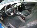 2014 Subaru BRZ Black Interior Prime Interior Photo