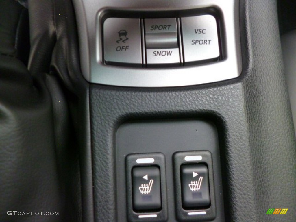 2014 Subaru BRZ Limited Controls Photos