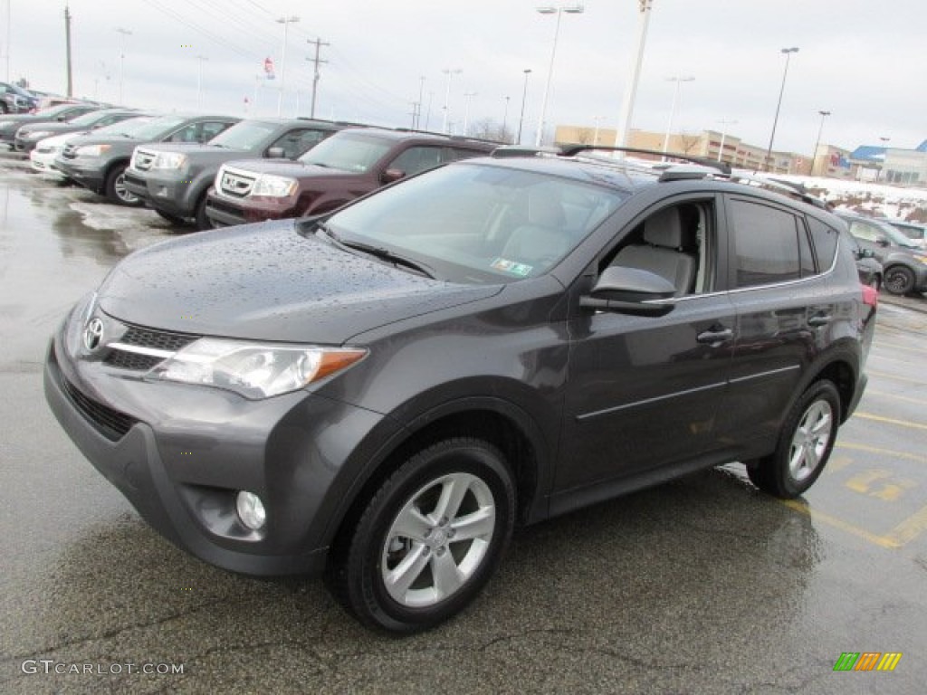 Magnetic Gray Metallic 2013 Toyota RAV4 XLE AWD Exterior Photo #90713317