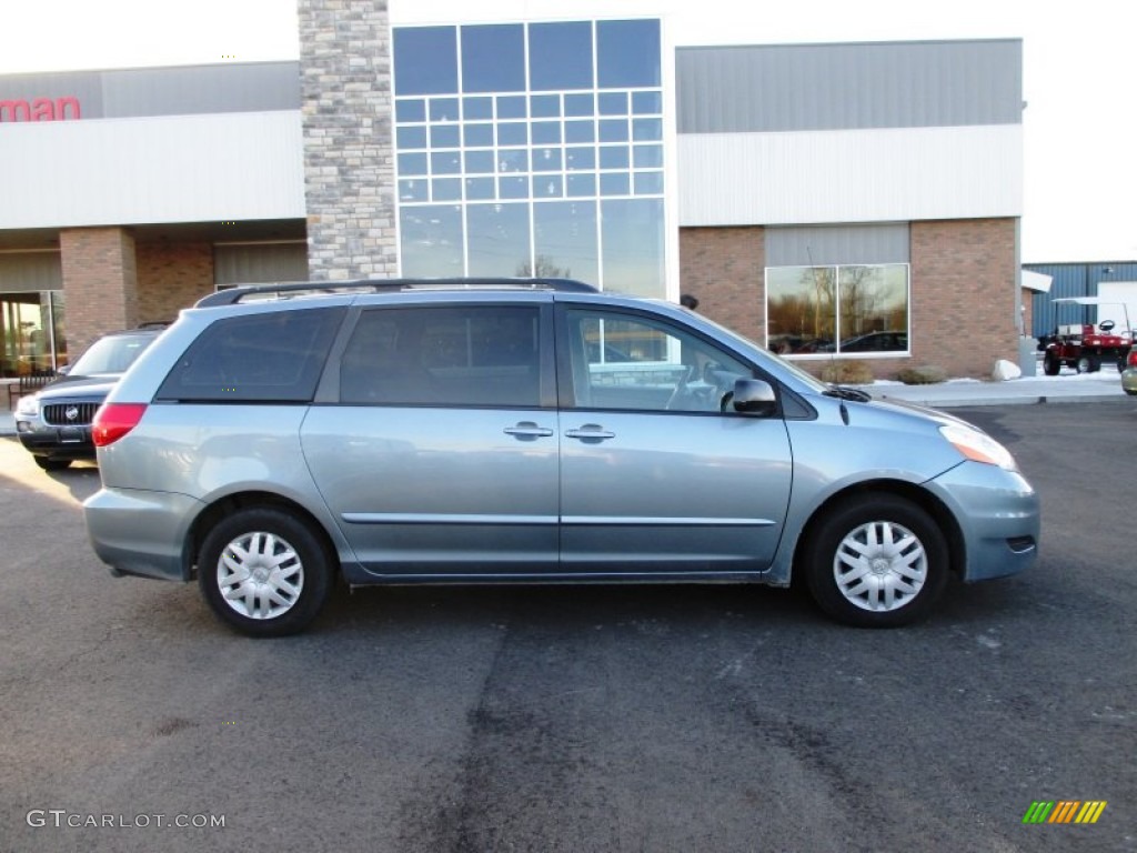 2007 Sienna CE - Blue Mirage Metallic / Stone photo #1