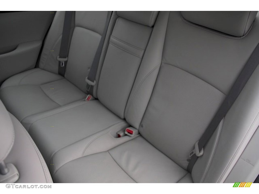 2009 ES 350 - Smokey Granite Mica / Light Gray photo #16