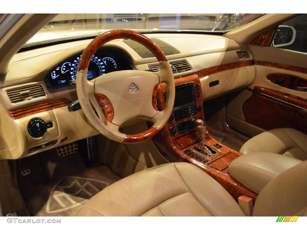 California Beige Interior 2004 Maybach 57 Standard 57 Model Photo #90713737