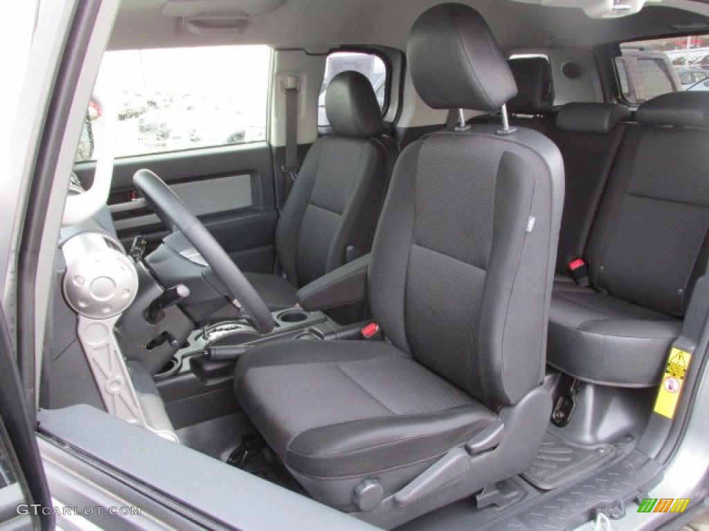 2012 FJ Cruiser 4WD - Silver Fresco Metallic / Dark Charcoal photo #10