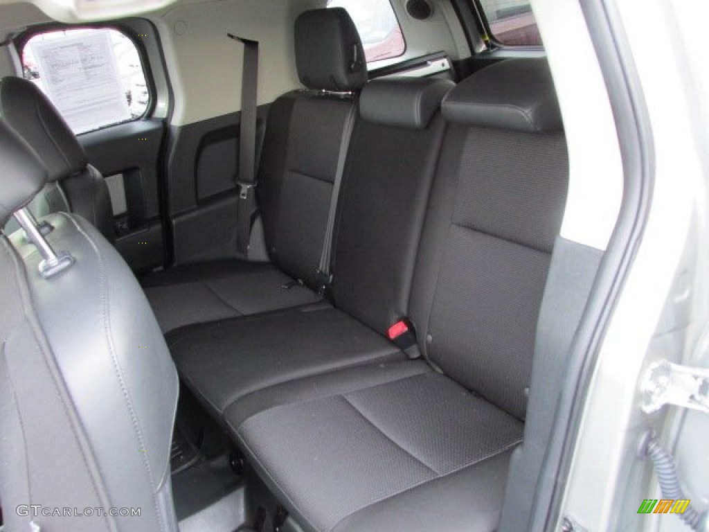 2012 FJ Cruiser 4WD - Silver Fresco Metallic / Dark Charcoal photo #11