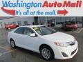 Super White - Camry LE Photo No. 1