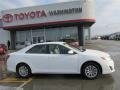 Super White - Camry LE Photo No. 2