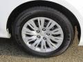Super White - Camry LE Photo No. 3
