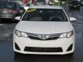 Super White - Camry LE Photo No. 4