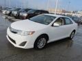 Super White - Camry LE Photo No. 5