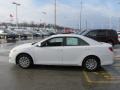 Super White - Camry LE Photo No. 6