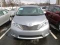 2011 Silver Sky Metallic Toyota Sienna XLE  photo #2