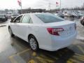 Super White - Camry LE Photo No. 7