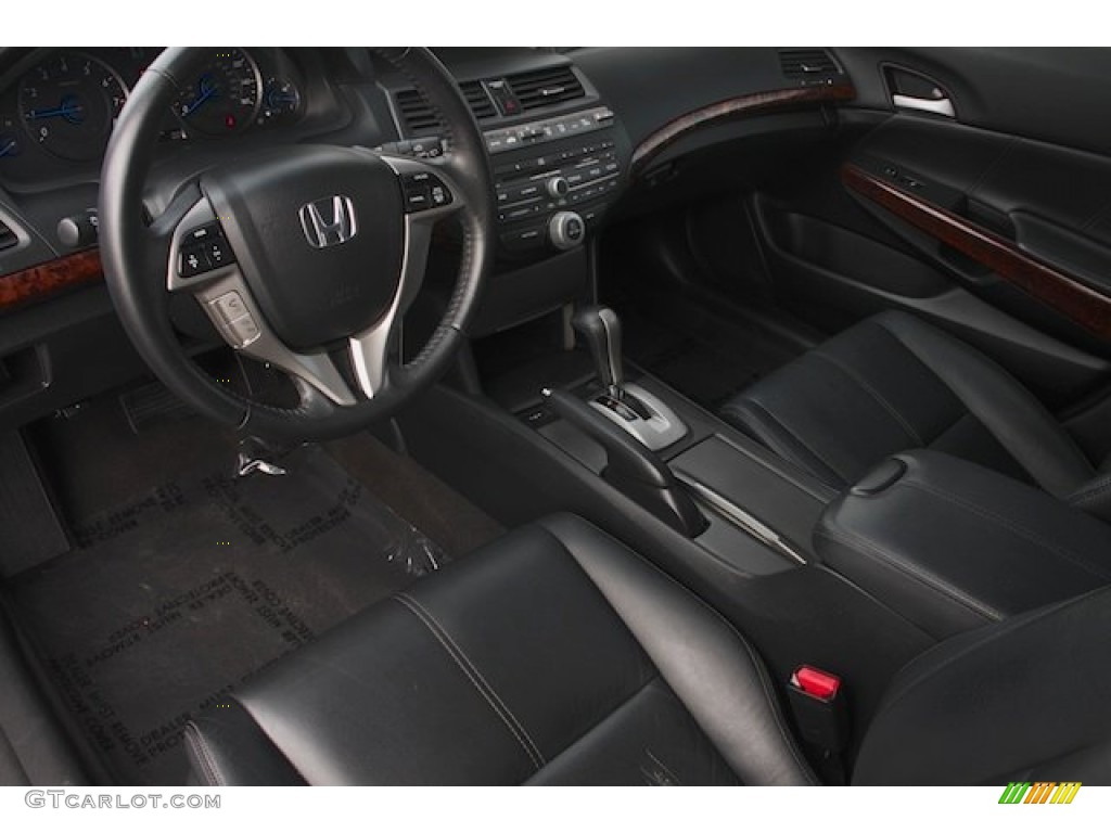 Black Interior 2011 Honda Accord Crosstour EX-L Photo #90714295
