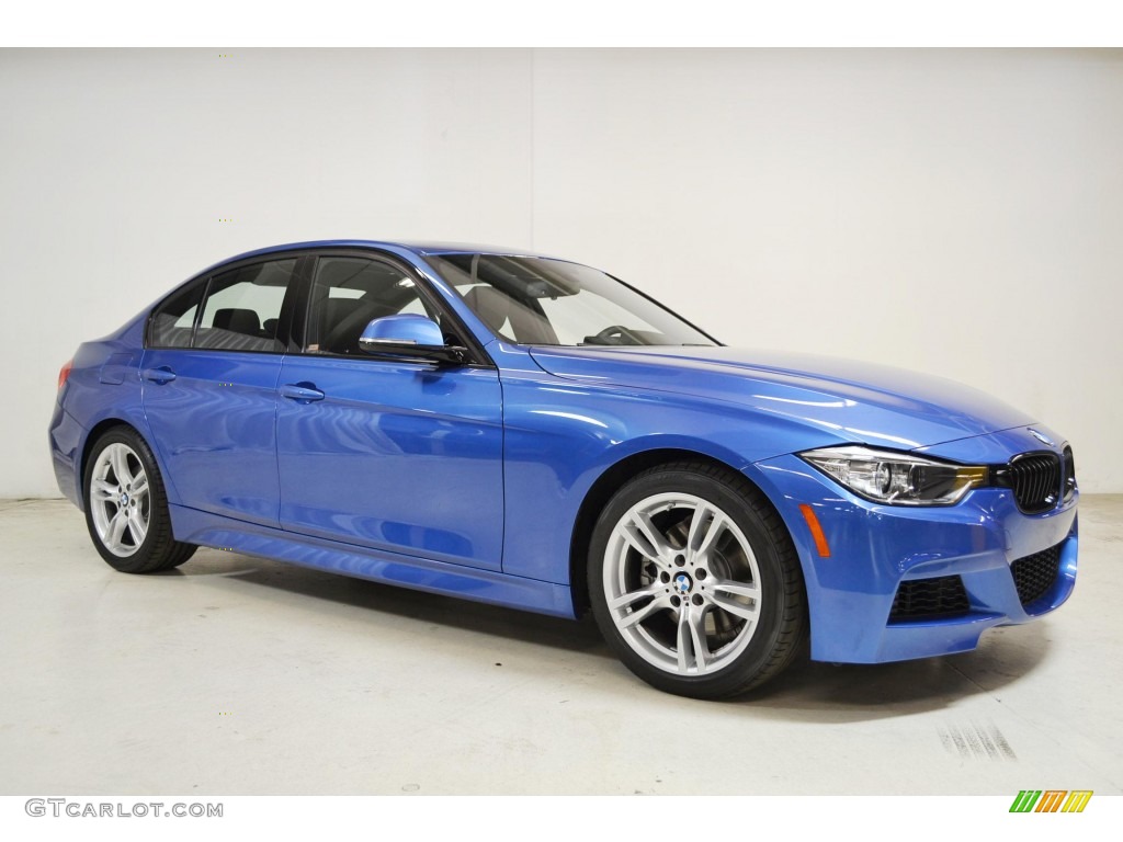 Estoril Blue 2013 BMW 3 Series 328i Sedan Exterior Photo #90714312