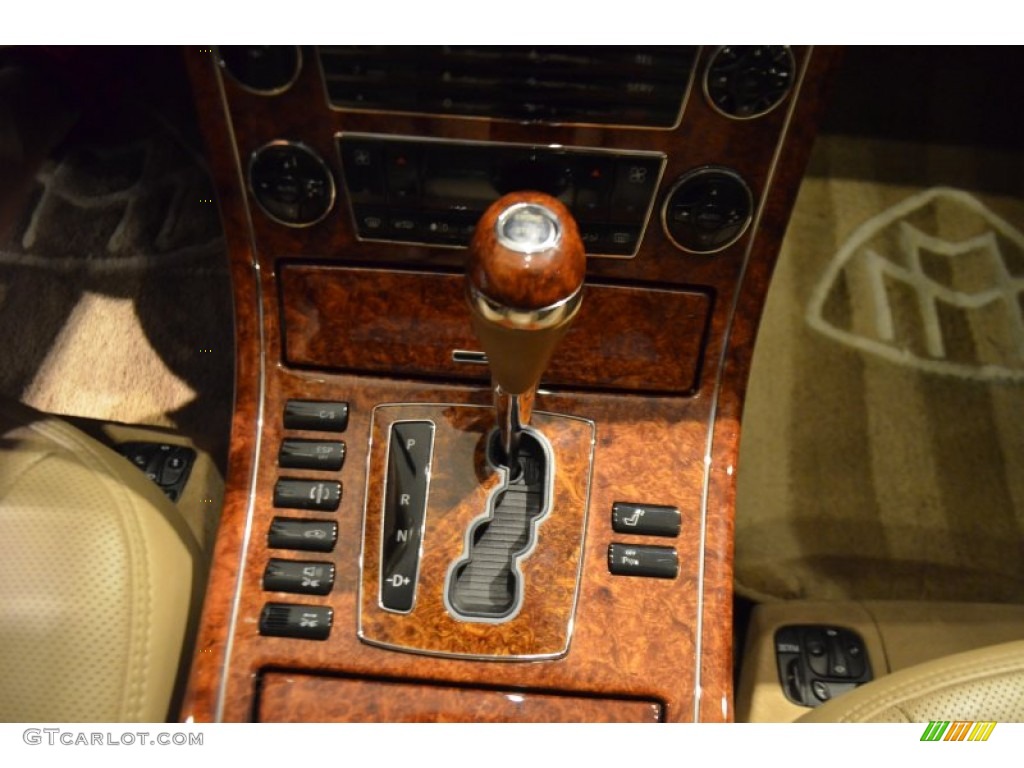 2004 Maybach 57 Standard 57 Model Transmission Photos