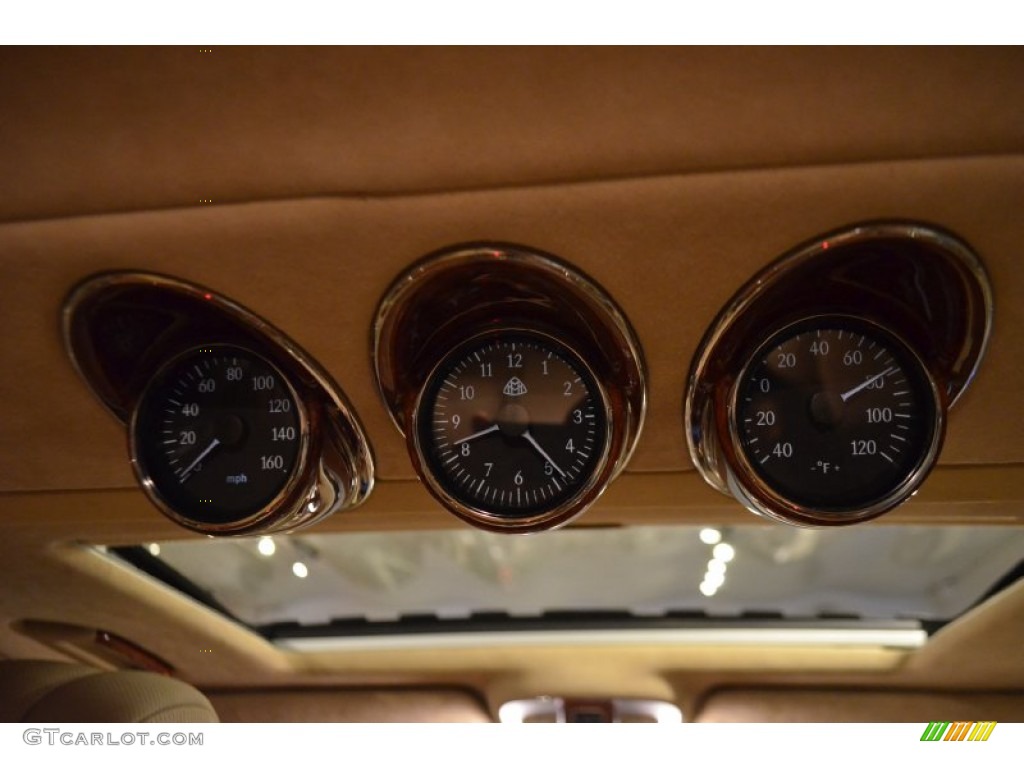 2004 Maybach 57 Standard 57 Model Gauges Photos