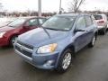 2009 Pacific Blue Metallic Toyota RAV4 Limited 4WD  photo #3