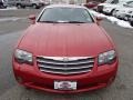 2007 Blaze Red Crystal Pearlcoat Chrysler Crossfire Limited Coupe  photo #2