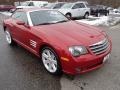 2007 Blaze Red Crystal Pearlcoat Chrysler Crossfire Limited Coupe  photo #3