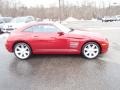2007 Blaze Red Crystal Pearlcoat Chrysler Crossfire Limited Coupe  photo #4