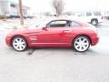 2007 Blaze Red Crystal Pearlcoat Chrysler Crossfire Limited Coupe  photo #6
