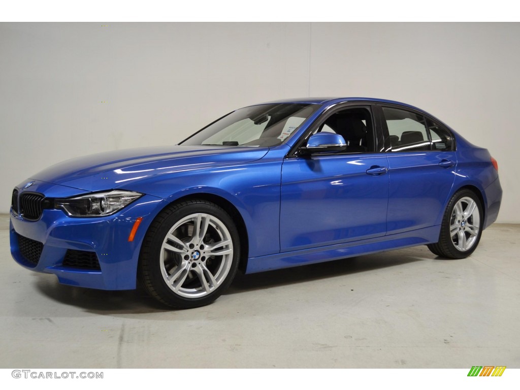 Estoril Blue 2013 BMW 3 Series 328i Sedan Exterior Photo #90714664