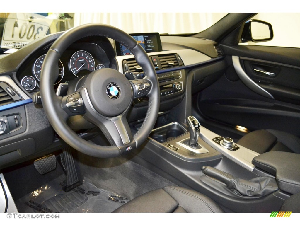 Black Interior 2013 BMW 3 Series 328i Sedan Photo #90714760