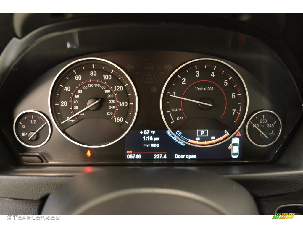 2013 BMW 3 Series 328i Sedan Gauges Photo #90715471