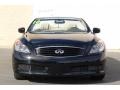 2010 Obsidian Black Infiniti G 37 Convertible  photo #3