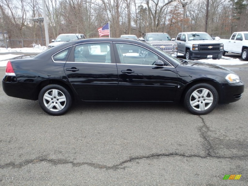 Black 2008 Chevrolet Impala LS Exterior Photo #90715543