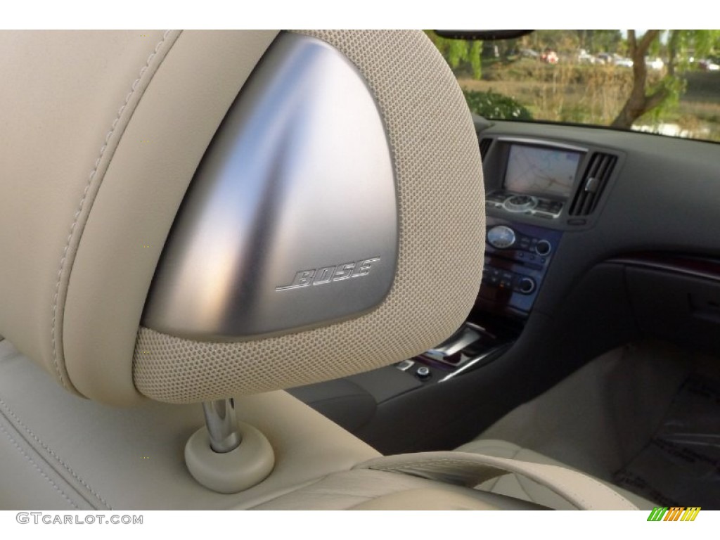2010 Infiniti G 37 Convertible Audio System Photos