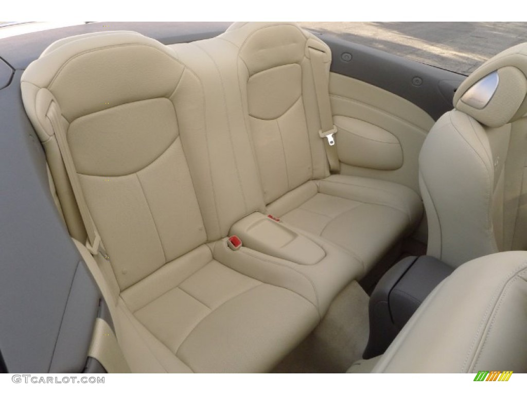 2010 Infiniti G 37 Convertible Interior Color Photos