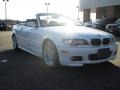 Alpine White - 3 Series 330i Convertible Photo No. 3