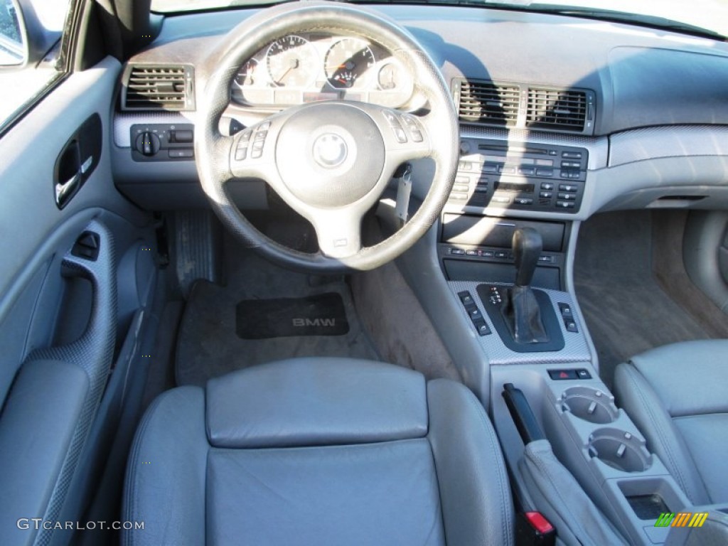 2006 3 Series 330i Convertible - Alpine White / Grey photo #18