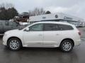 2014 White Diamond Tricoat Buick Enclave Leather AWD  photo #2