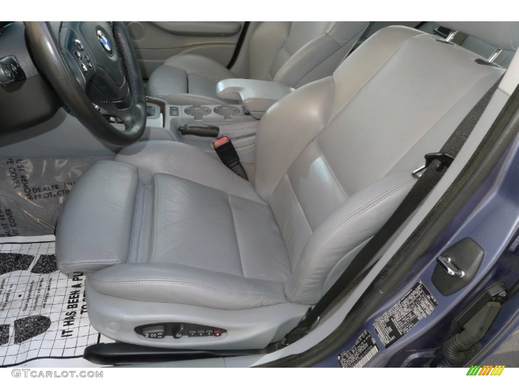 2000 BMW 3 Series 323i Sedan Front Seat Photo #90716404