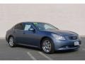 Lakeshore Slate Metallic 2007 Infiniti G 35 S Sport Sedan
