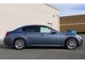 Lakeshore Slate Metallic 2007 Infiniti G 35 S Sport Sedan Exterior