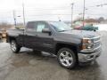 Tungsten Metallic - Silverado 1500 LT Double Cab 4x4 Photo No. 5