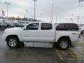 2014 Super White Toyota Tacoma V6 TRD Sport Double Cab 4x4  photo #6