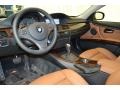 Saddle Brown Dakota Leather Prime Interior Photo for 2011 BMW 3 Series #90716950