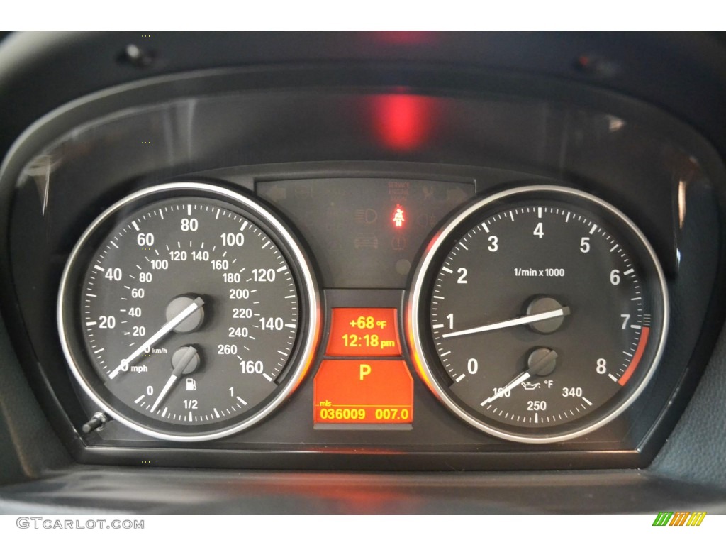 2011 BMW 3 Series 328i Coupe Gauges Photo #90717275