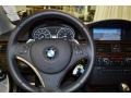 Saddle Brown Dakota Leather Steering Wheel Photo for 2011 BMW 3 Series #90717298