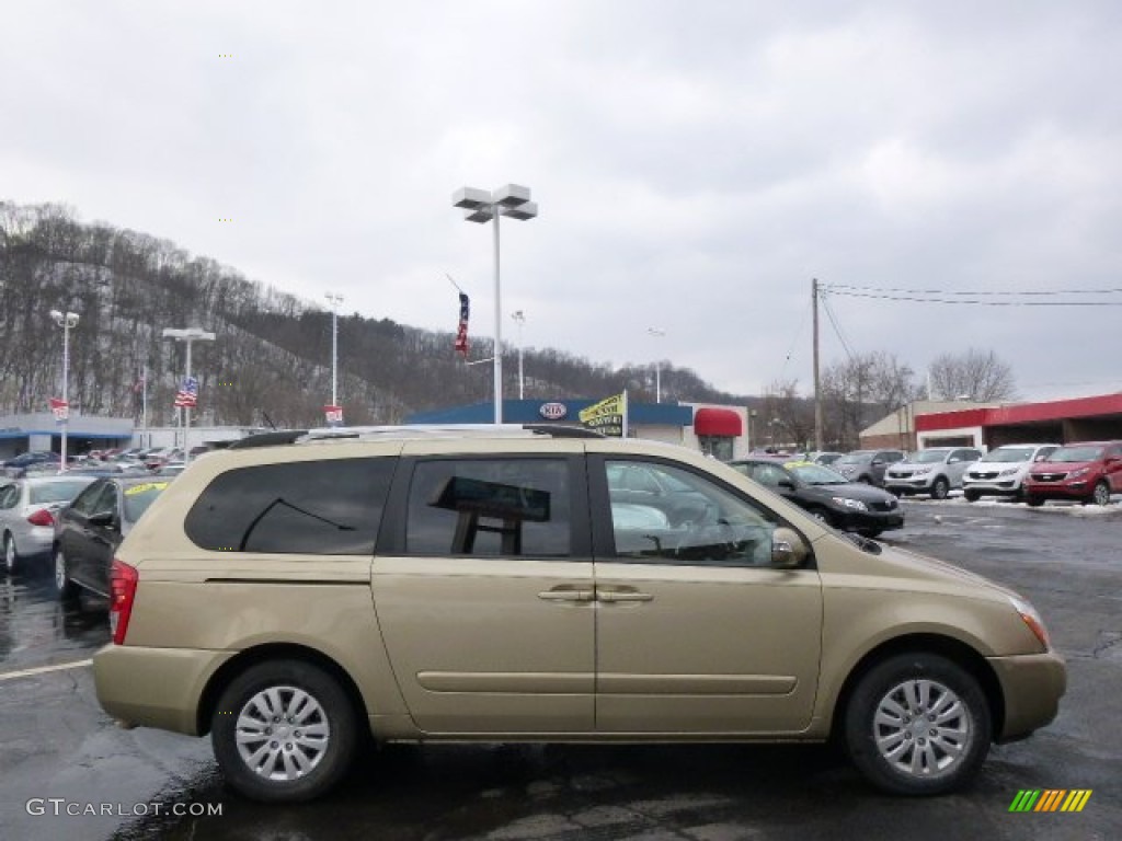 2011 Sedona LX - Cashmere Beige / Beige photo #1