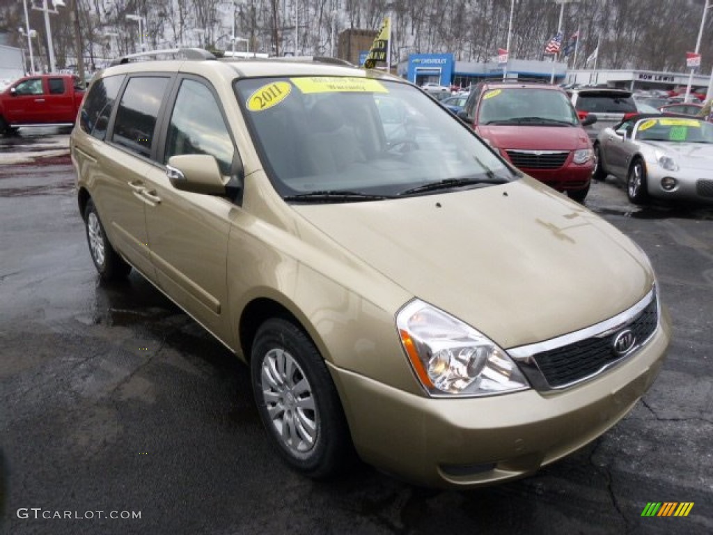 2011 Sedona LX - Cashmere Beige / Beige photo #2