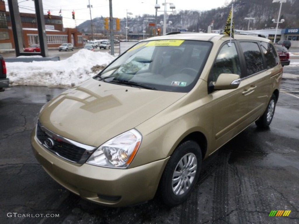 2011 Sedona LX - Cashmere Beige / Beige photo #4