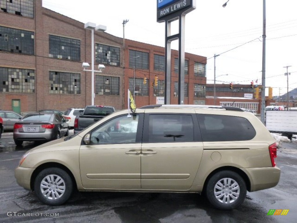2011 Sedona LX - Cashmere Beige / Beige photo #5