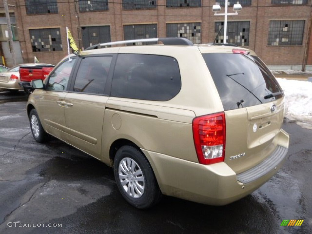 2011 Sedona LX - Cashmere Beige / Beige photo #6